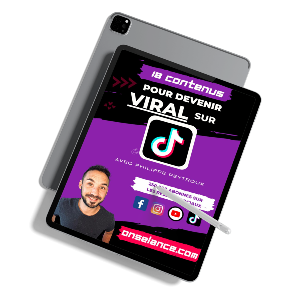 18 contenus pour devenir viral sur Tiktok